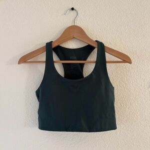 Girlfriend Collective Forest Green Paloma Tank Bra